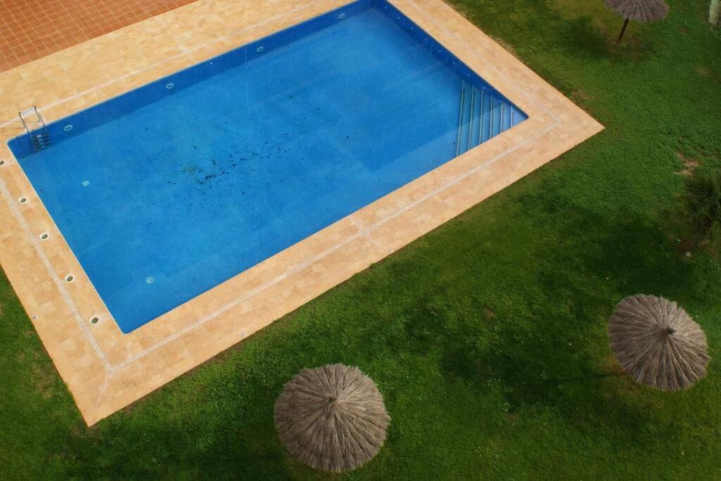 Apartamento En Roses Con Parking Y Piscina公寓 外观 照片